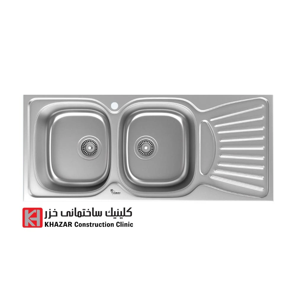 سینک استیل سیمر S 163