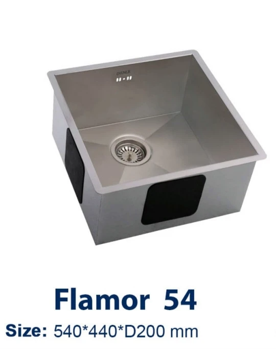 سینک استیل مدل 54 FLAMOR برند آونکس