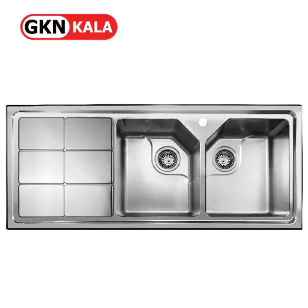 سینک توکار مدل 324 اخوان