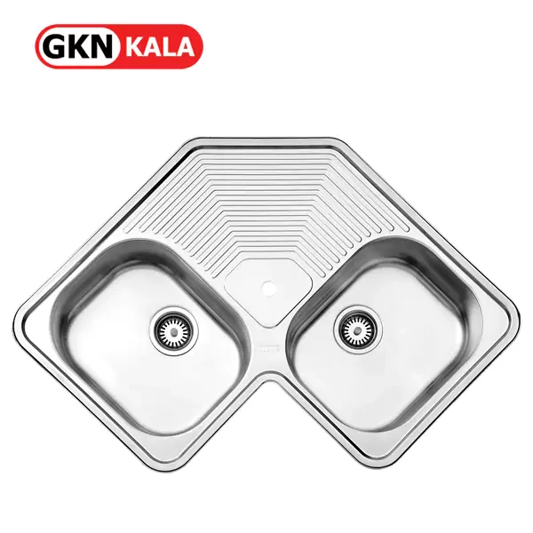 سینک توکار مدل 540 استیل البرز