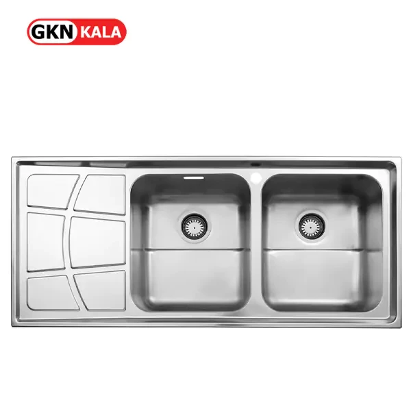 سینک توکار مدل 762 استیل البرز