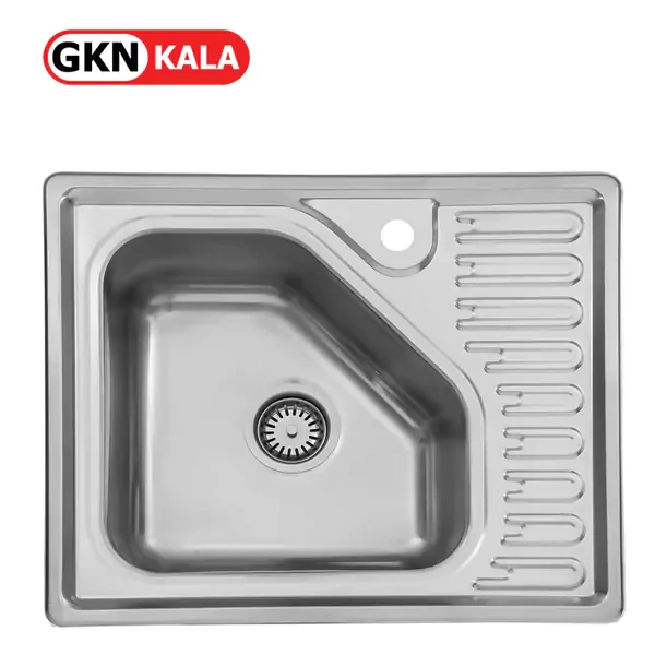 سینک توکار مدل 810 استیل البرز