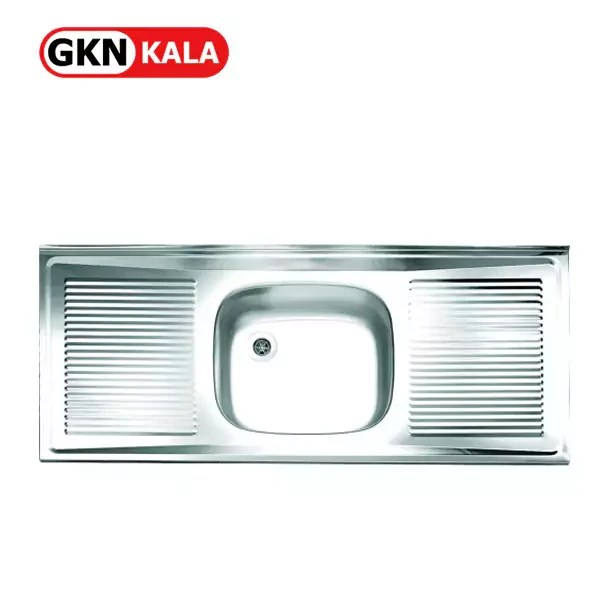 سینک روکار مدل 4.*50*120 استيل البرز