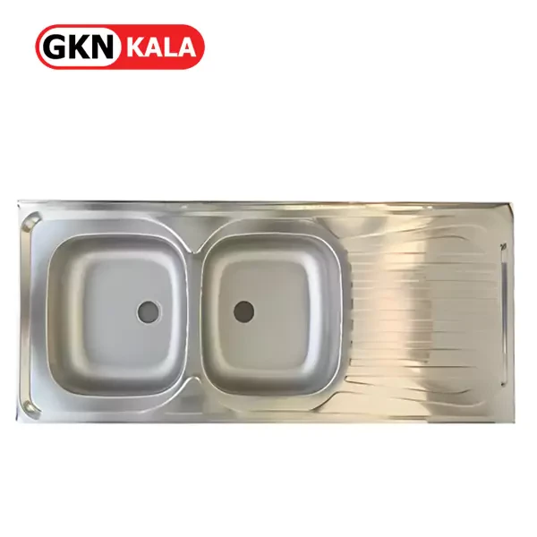 سینک روکار مدل 5.*50*120 استیل البرز