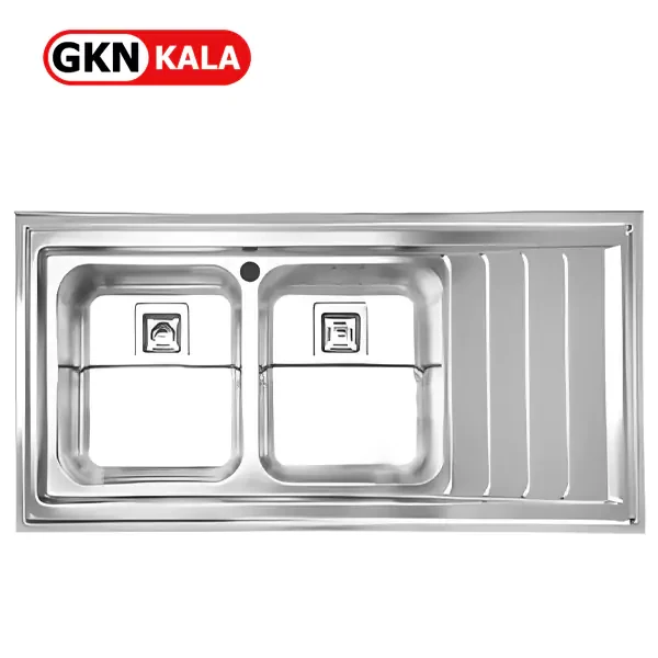 سینک روکار مدل 509S اخوان