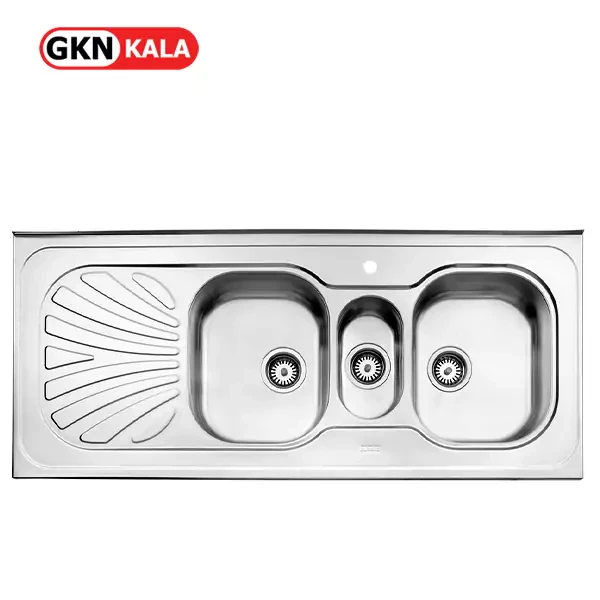 سینک روکار مدل 530 استیل البرز