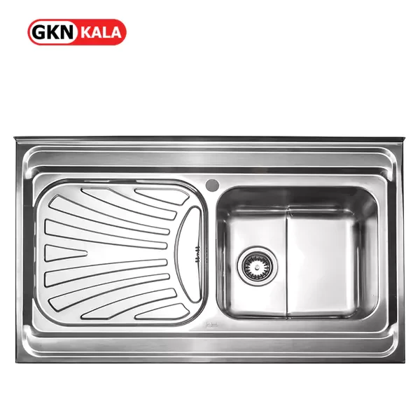 سینک روکار مدل 711 استیل البرز