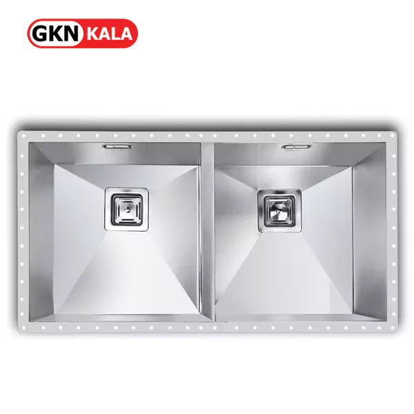 سینک زیرکابینتی مدل 411 اخوان