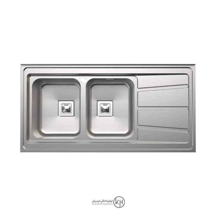 سینک ظرفشویی آلتون مدل SR-1201L روکار (پس کرایه)