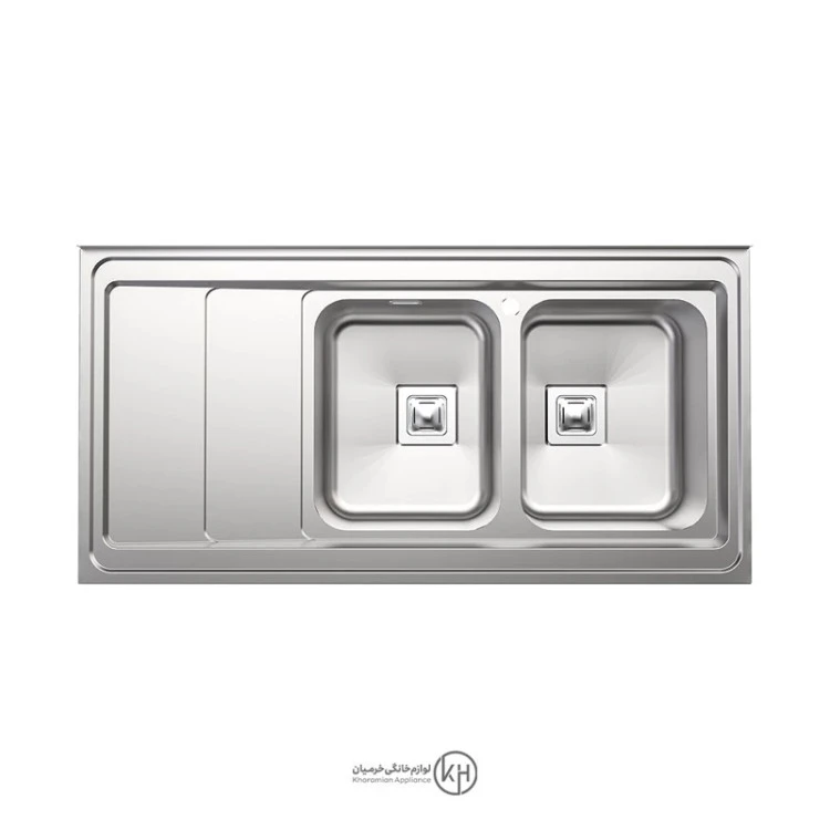 سینک ظرفشویی آلتون مدل SR-1202R روکار (پس کرایه)