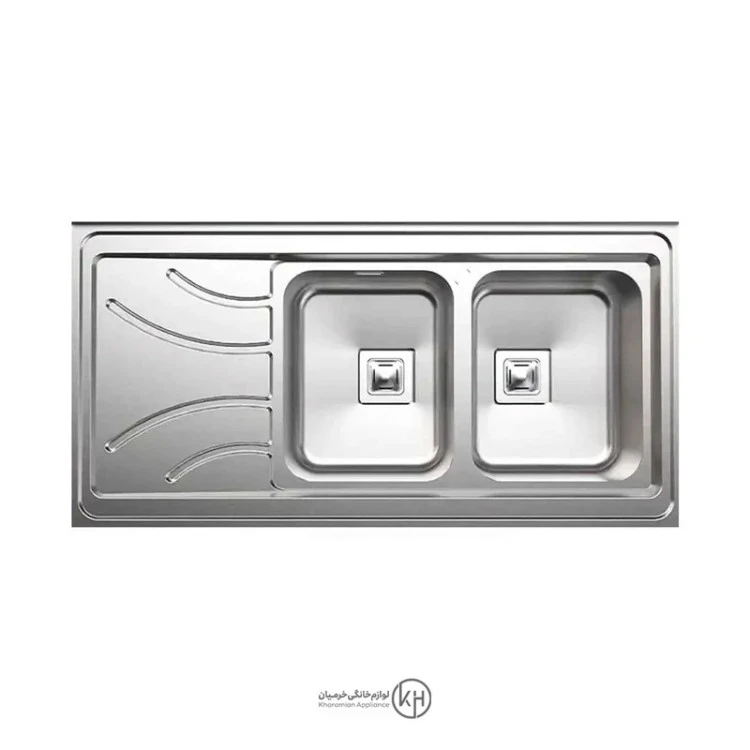 سینک ظرفشویی آلتون مدل SR1203-R (پس کرایه)