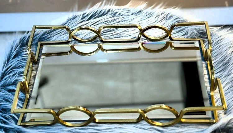 سینی آینه ای