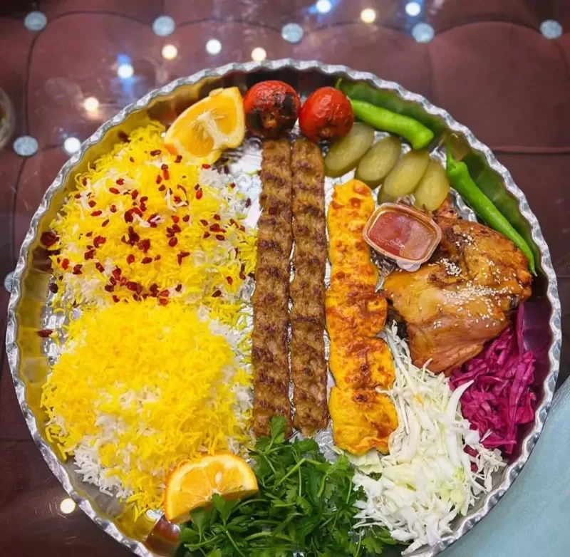 سینی استیل انگشتی 50