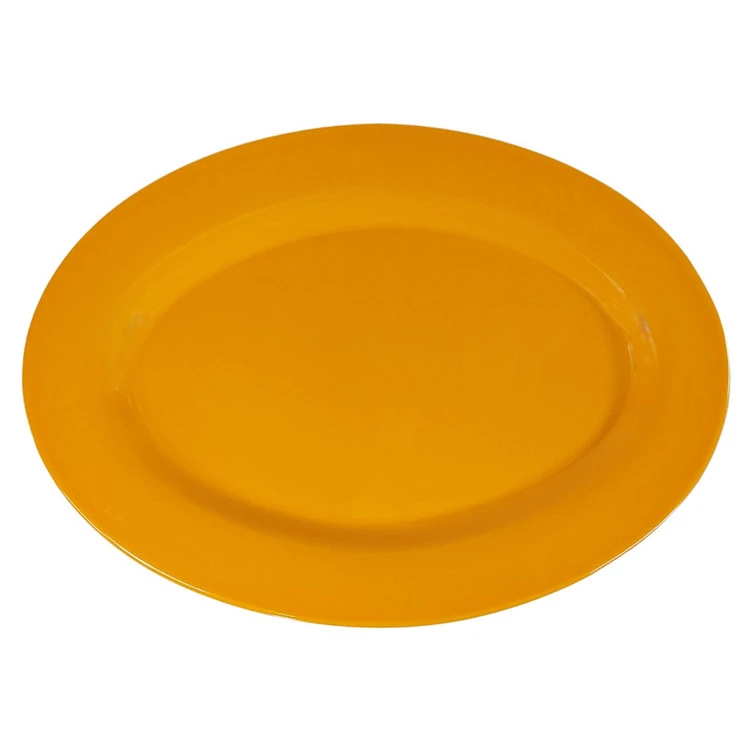 سینی بدون دسته ملامین کد 421 سایز 28×40 سانتی متر
