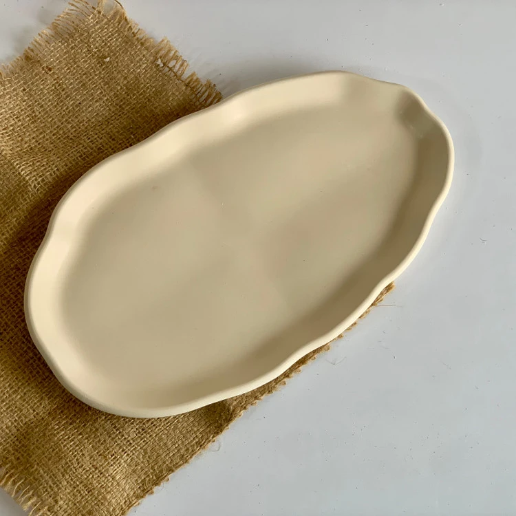 سینی دفرمه بزرگ