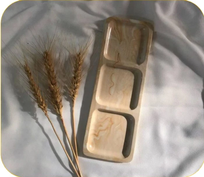 سینی سرو سه خانه (کد604)
