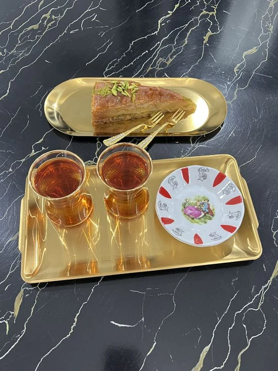 سینی سرو مدل مستطیل