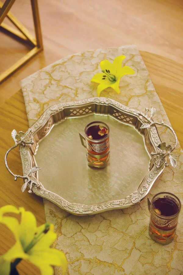سینی لبه دار بزرگN6025