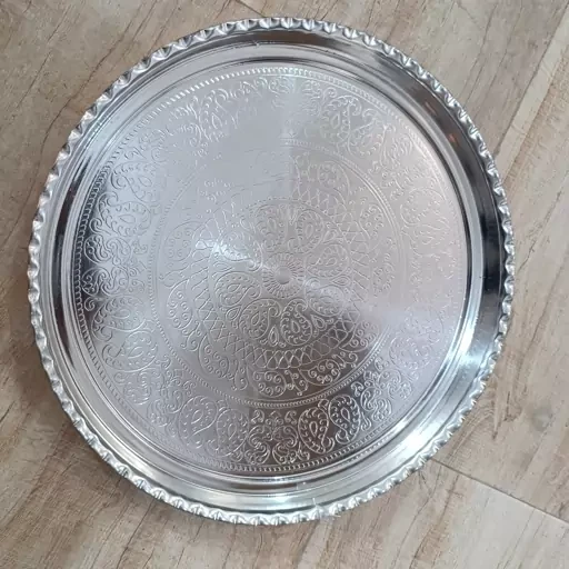 سینی مجمع مسی قطر 40 داخل قلع نانو ارسال رایگان