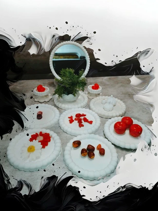 سینی مرواریدی