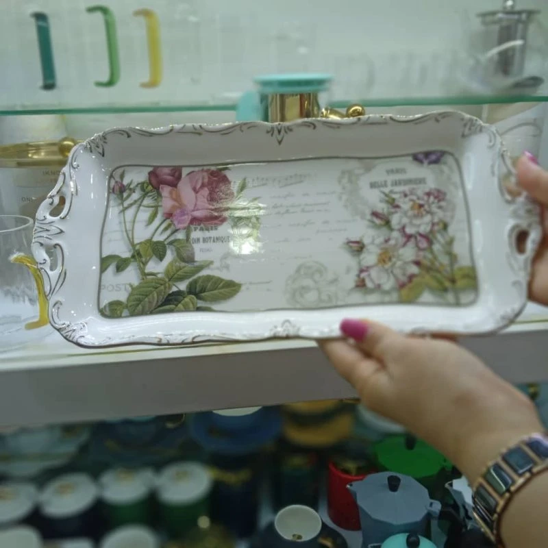 سینی مستطیل لمونژ