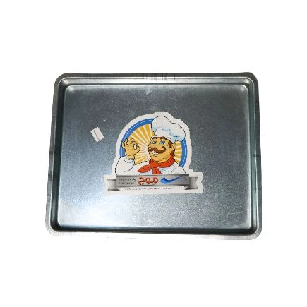 سینی مستعطیل فر موج سایز 25*35