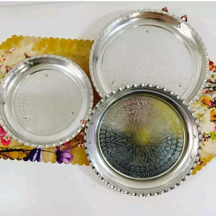 سینی مسی زنجان قطر 30،27،24 نانو ارسال رایگان