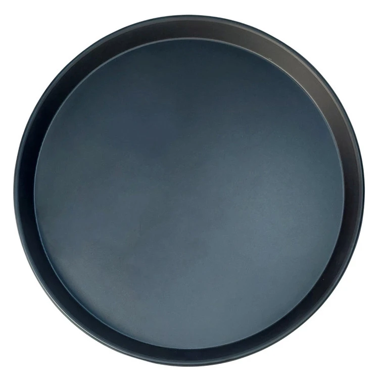 سینی ملامین بدون دسته طرح موج کد P-4003 سایز 35×35 سانتی متر