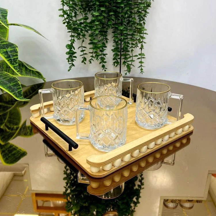 سینی مهره دار بزرگ