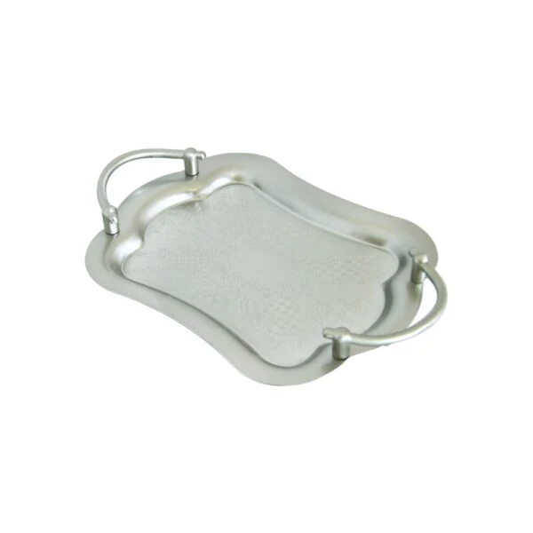 سینی پذیرایی دو تیکه مدل کمر باریک کد 6093-22N
