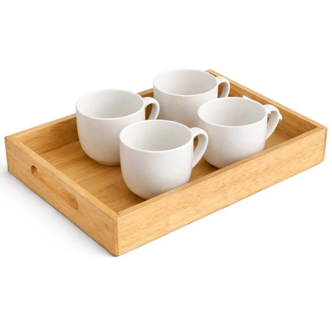 سینی چوبی مستطیلی کامجکتس 30*20