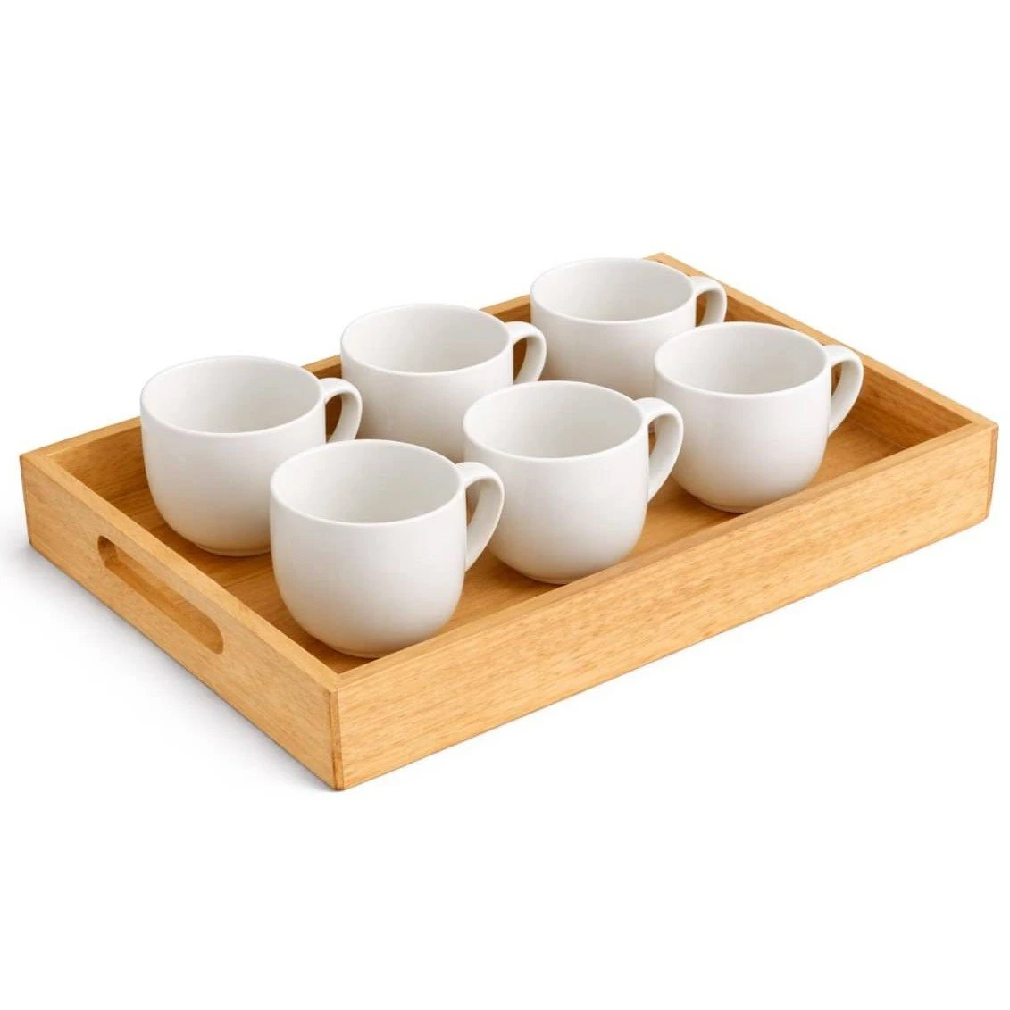 سینی چوبی مستطیلی کامجکتس 40*24