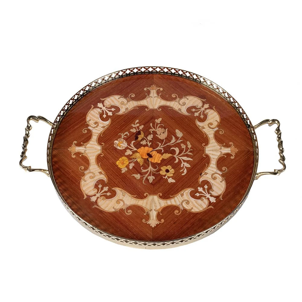 سینی چوبی معرق CW22
