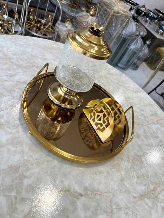 سینی گرد ساده