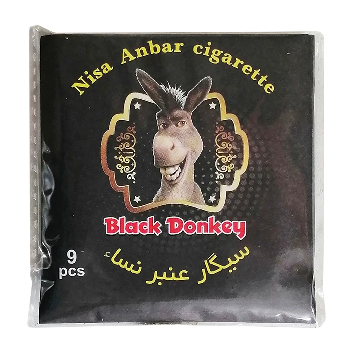 سیگار عنبرنسارا ، سیگار عنبر نسارا Black Donkey