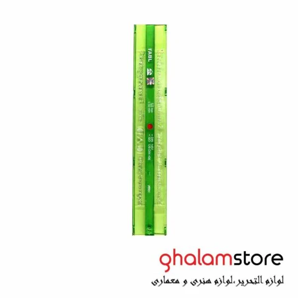 شابلون فابل مدل حروف لاتین 0.5 کد 67695