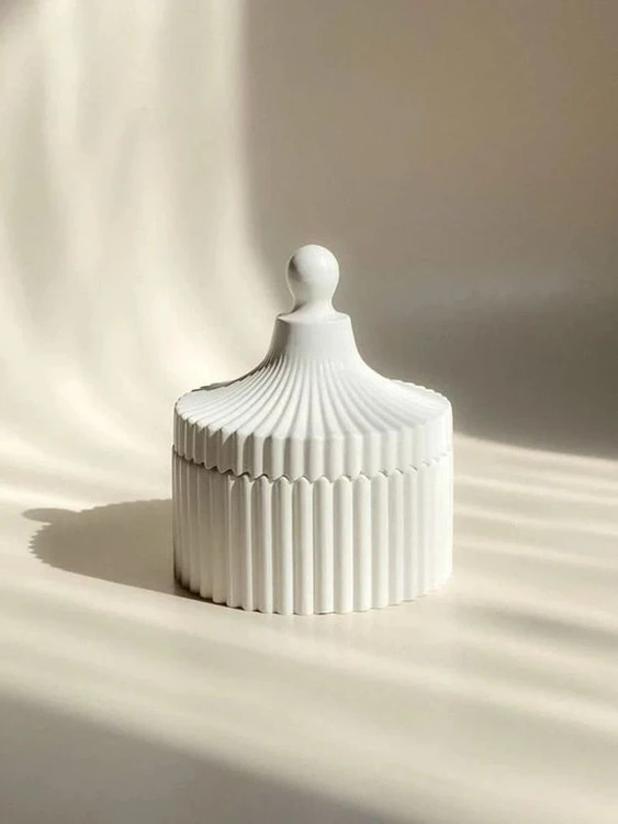 شات قندون بدون شمع درب دار