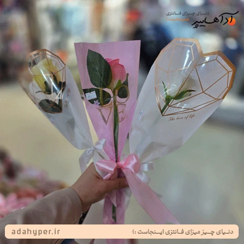 شاخه گل مخصوص هدیه و روز معلم