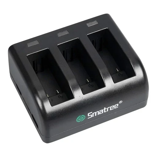 شارژ باتری گوپرو GoPro hero برند Smatree اورجینال اروپا