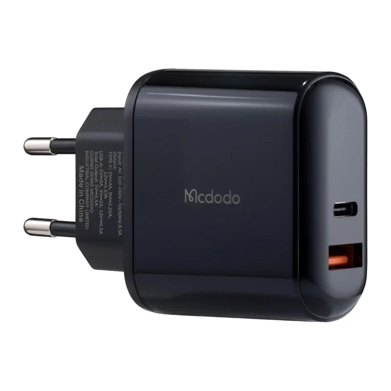 شارژ دیواری 20 وات PD برند MCDODO مدل CH‑7170