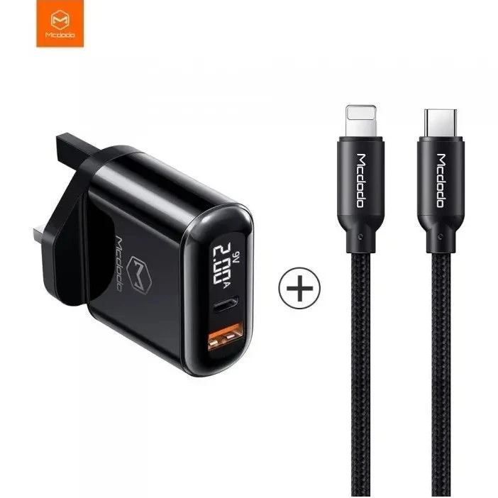 شارژ دیواری 20 وات PD برند MCDODO مدل CH‑7231