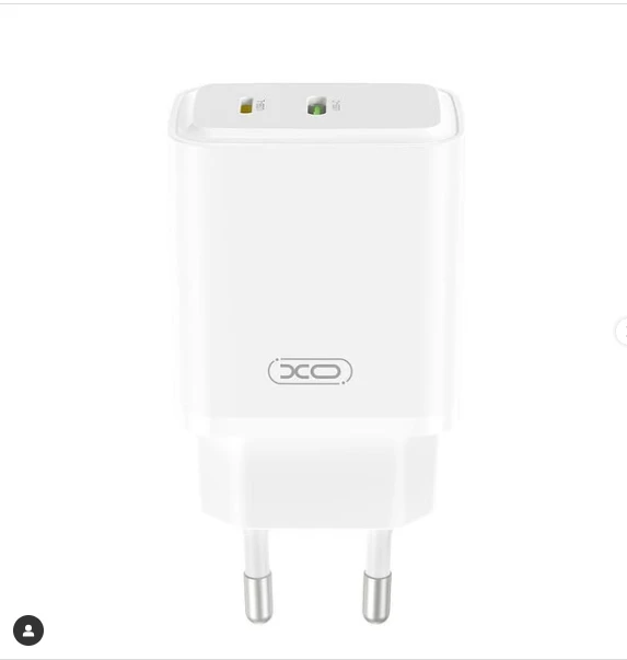 شارژ دیواری 20 وات PD برند XO مدل L145
