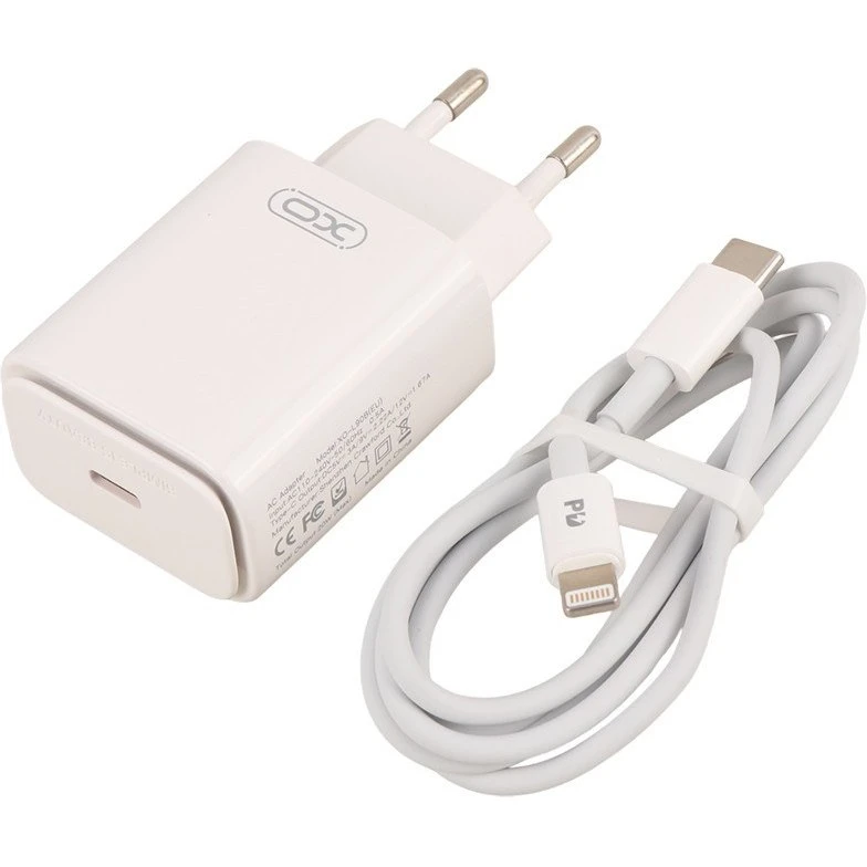 شارژ دیواری 20 وات PD برند XO مدل L190 B