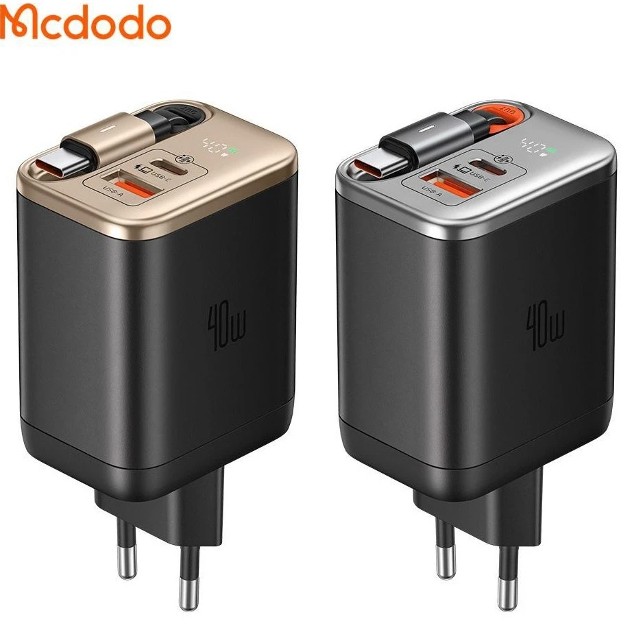 شارژ دیواری 40 وات برند MCDODO مدل CH‑4280