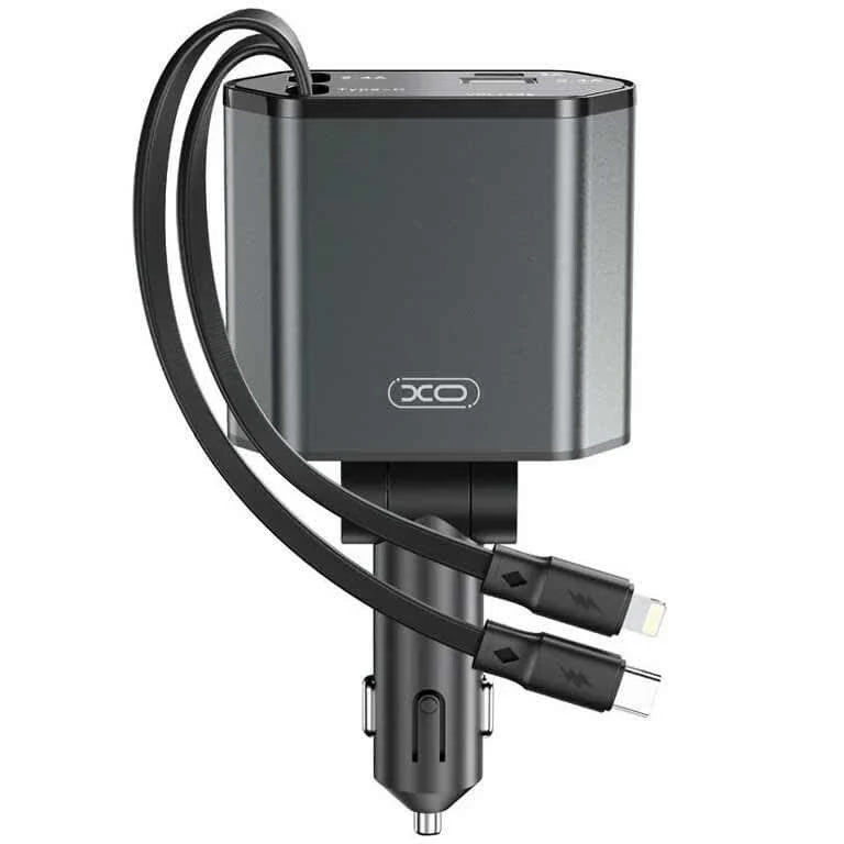شارژ فندکی 104 وات PD برند XO مدلcc62