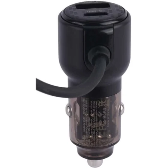 شارژ فندکی 110 وات PD برند XO مدل CC59