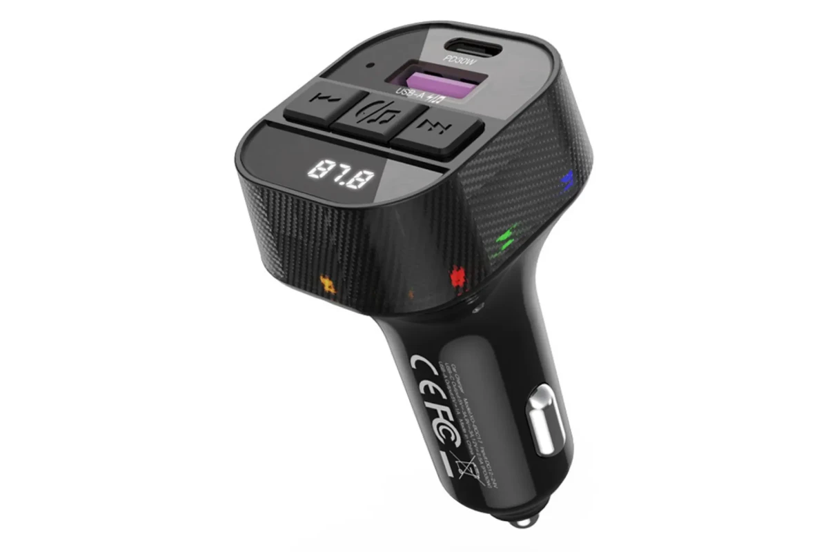 شارژ فندکی 30 وات PD برند XO مدل BCC17