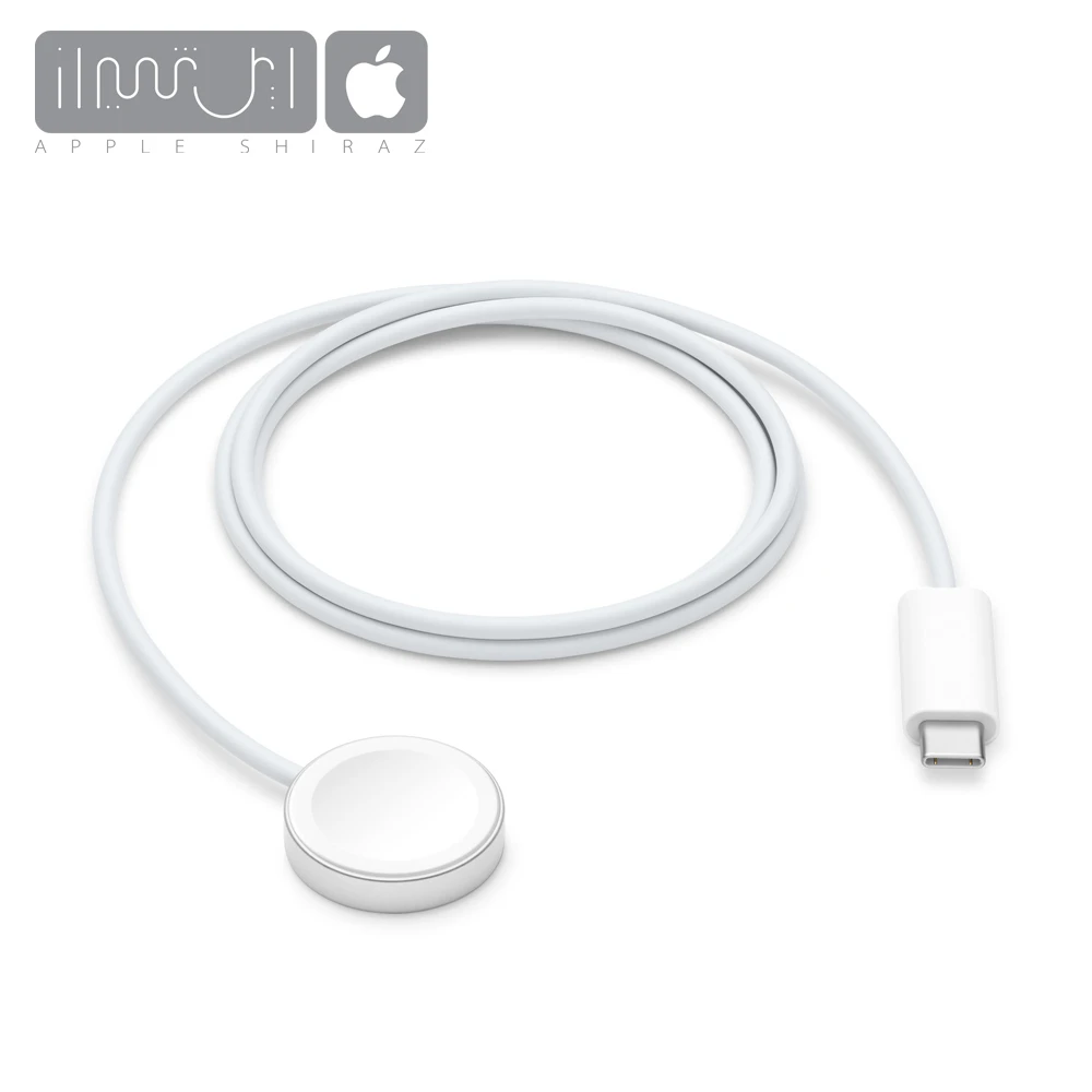 شارژ مگ سیف اپل واچ مدل magnetic fast charger to usb-c