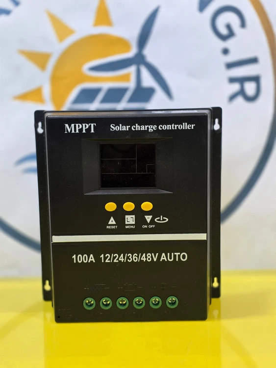 ​شارژ کنترلر خورشیدی MPPT مدل 100A 12/24/36/48V Auto (مدل SY48100A)