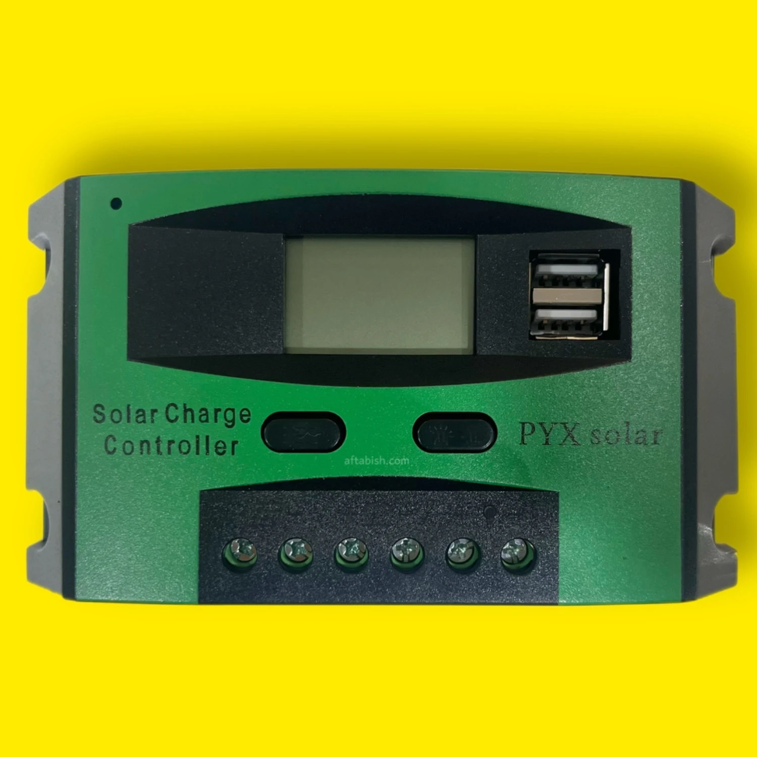 شارژ کنترلر ۱۰ آمپر نوع PWM برند PYX solar